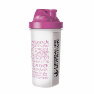 Shakeira Herbalife 1 Litro - Rosa